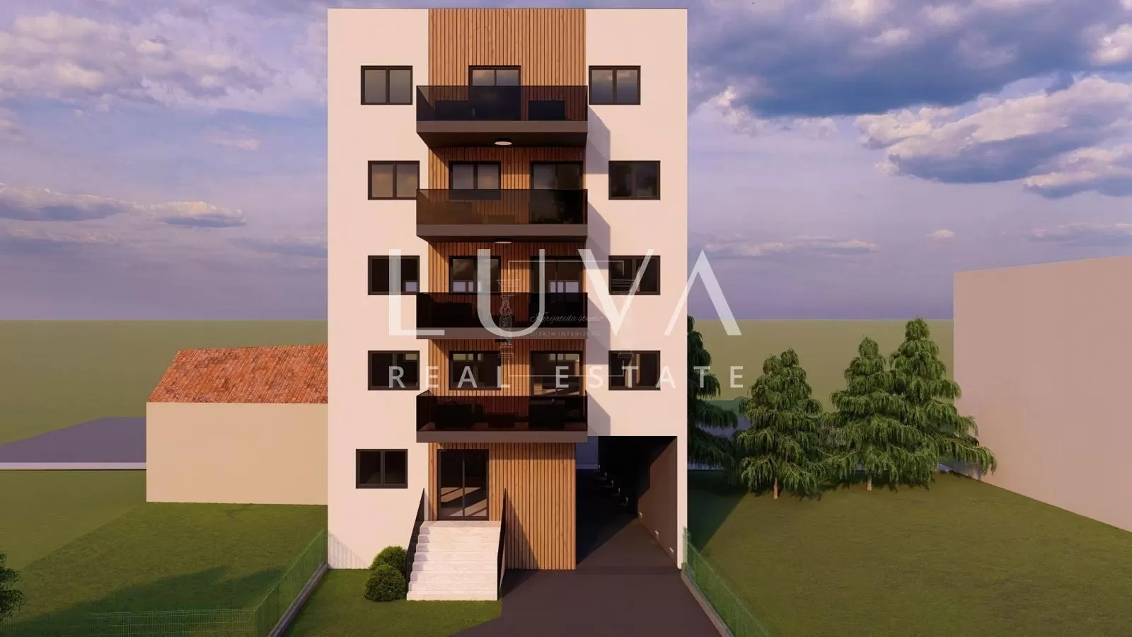 Zagreb, Ilica, new development penthouse + 2 parking spaces