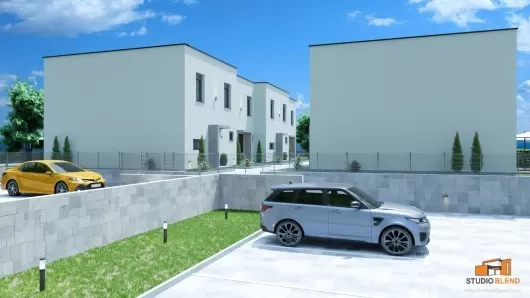 Zagreb, Demerje, modern 133.50m2 new construction house for sale