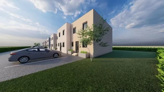 Zagreb, Hudi Bitek, new build house with garden for sale