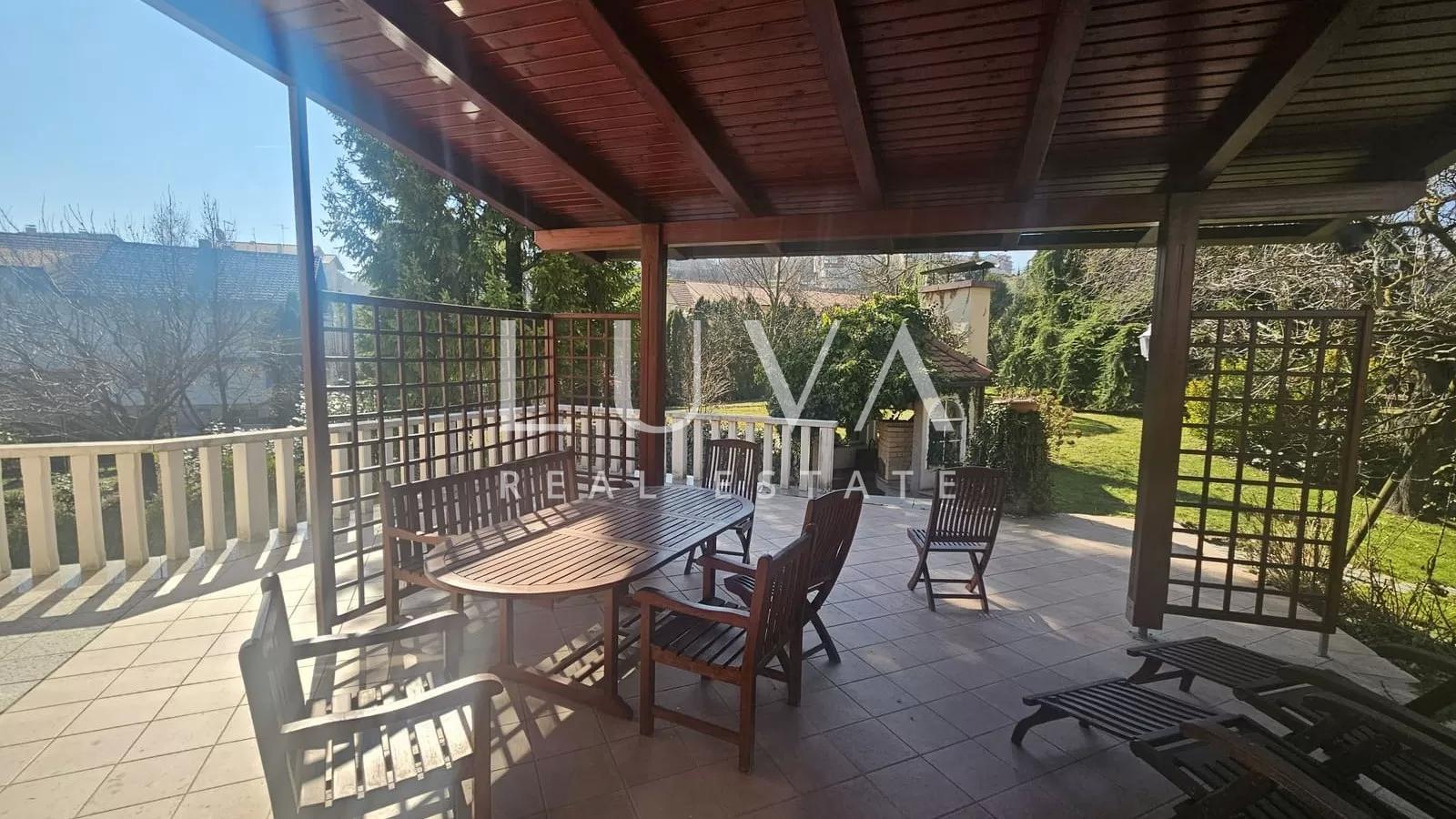 Zagreb, Gračani, luksuzno obiteljsko imanje, vila 810m2 na zemljištu 3.965m2