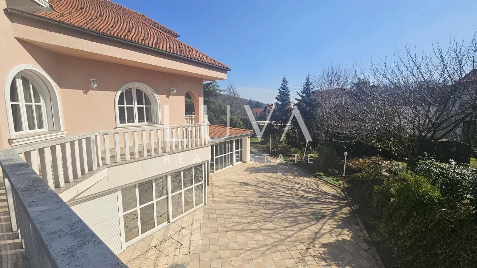 Zagreb, Gračani, luksuzno obiteljsko imanje, vila 810m2 na zemljištu 3.965m2