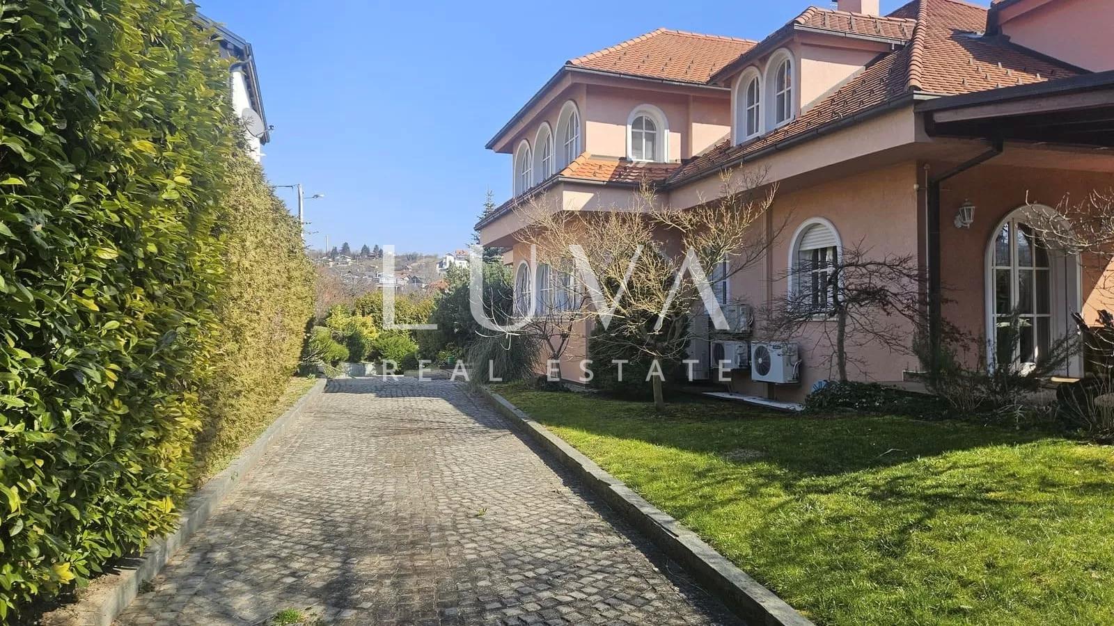 Zagreb, Gračani, luksuzno obiteljsko imanje, vila 810m2 na zemljištu 3.965m2