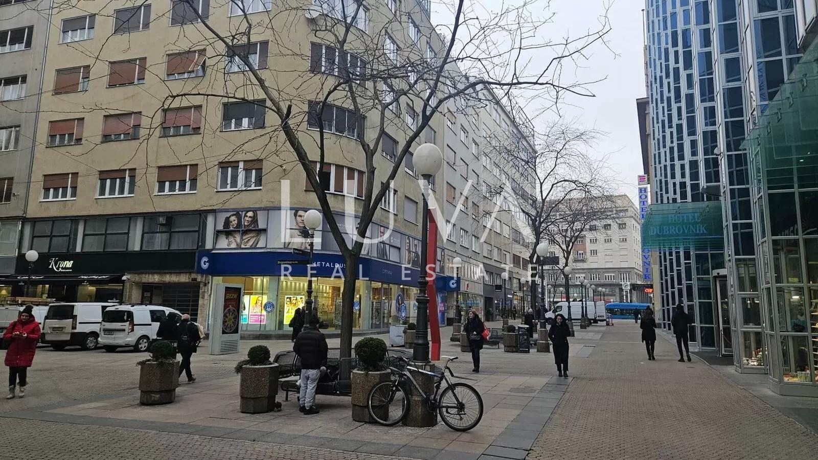 Zagreb, city center, apartment 130 m² for sale, parking