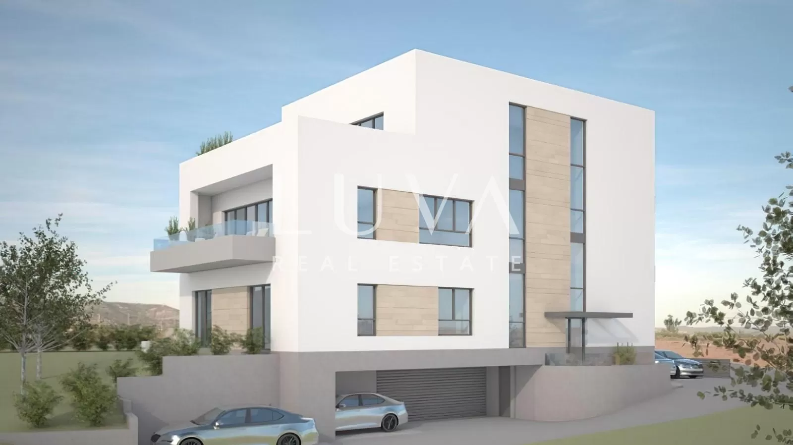 Bukovac, 4-room apartment, 156,26 m2, new development , for sale